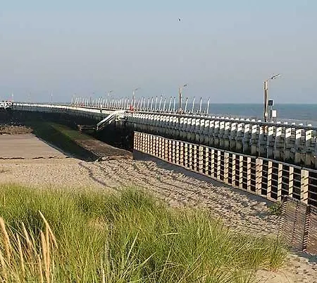 شقة Duinenblik 2 نيوبورت