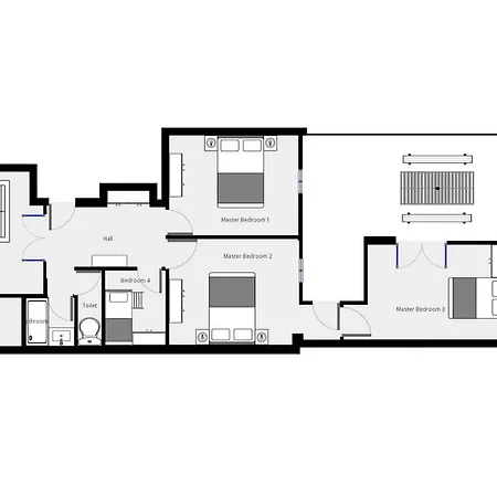 Appartement Duinenblik 2