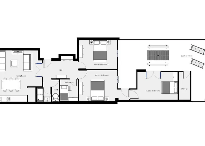 Appartement Duinenblik 2